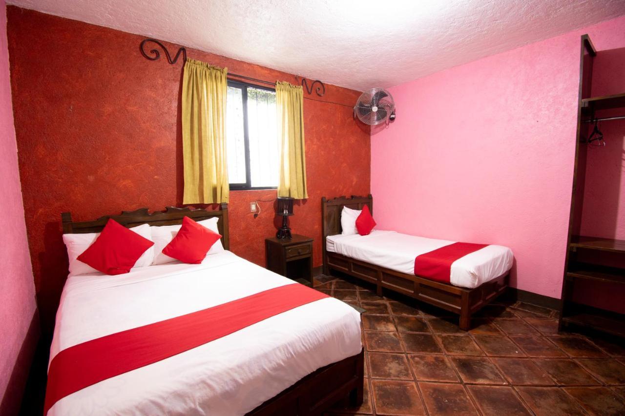 Hotel Marmil Malinalco Exterior photo