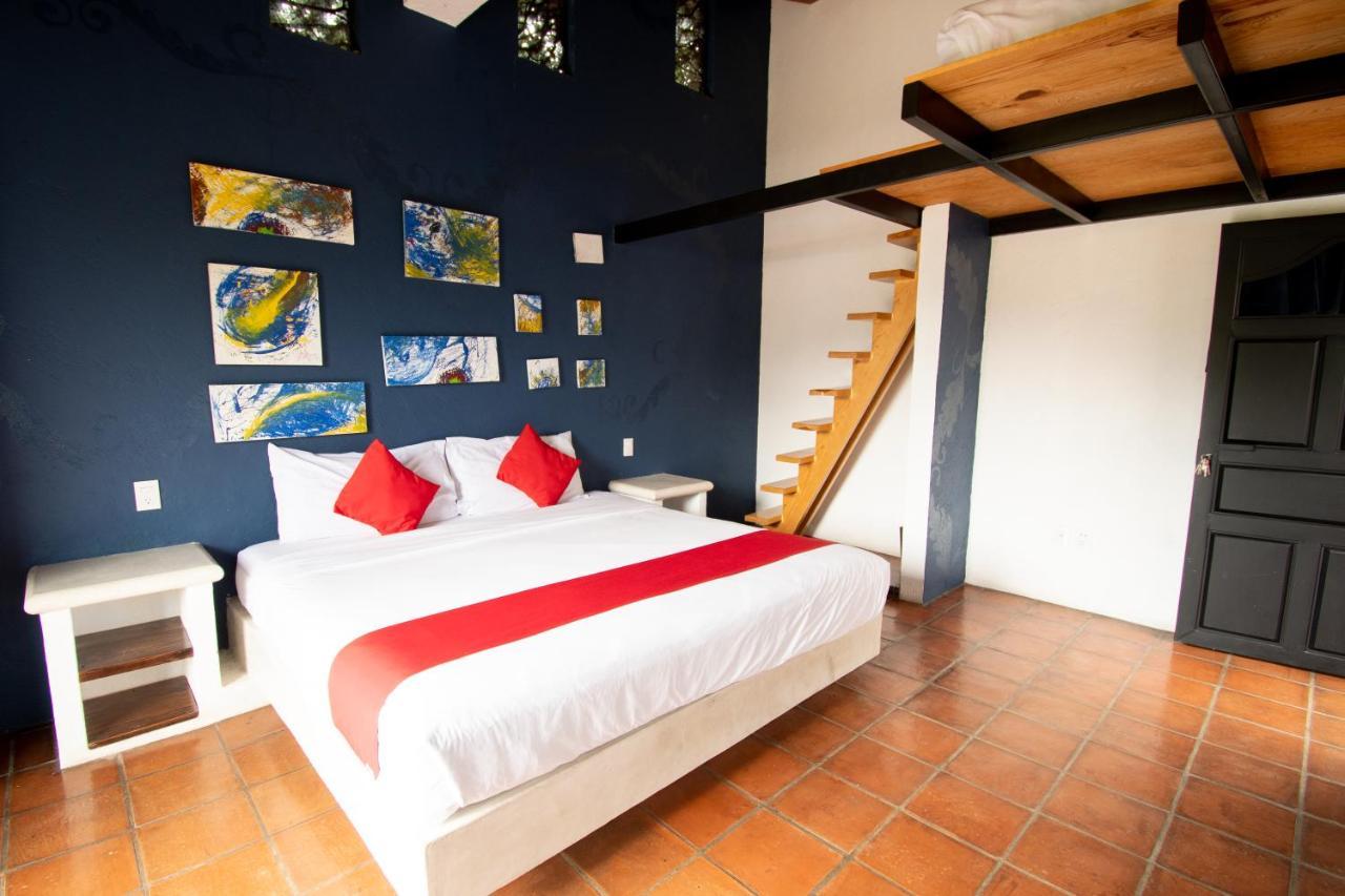 Hotel Marmil Malinalco Exterior photo