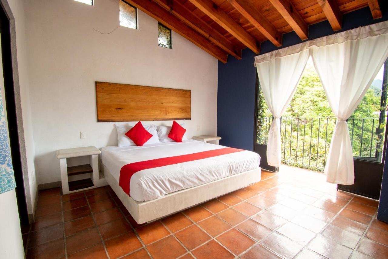 Hotel Marmil Malinalco Exterior photo