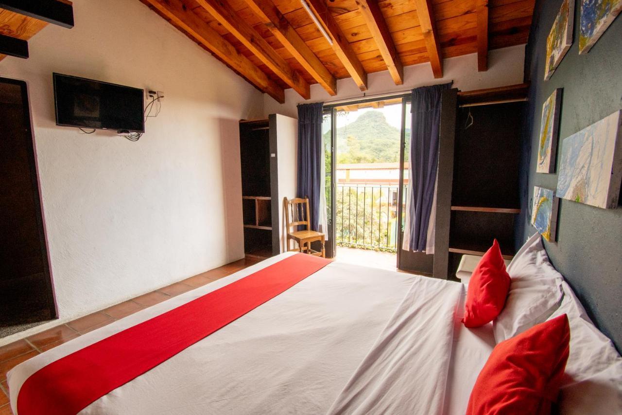 Hotel Marmil Malinalco Exterior photo