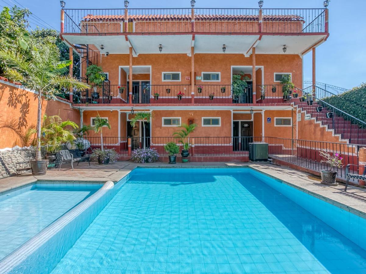Hotel Marmil Malinalco Exterior photo